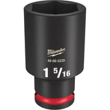 Impact Socket 1/2in Drive 1 5/16in Deep 6 Point 49-66-6235