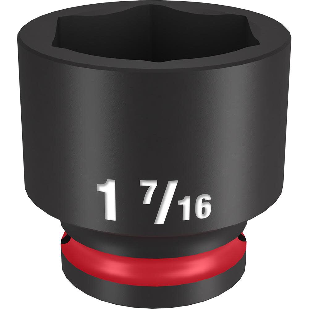 Impact Socket 1/2in Drive 1 7/16in Standard 6 Point 49-66-6217