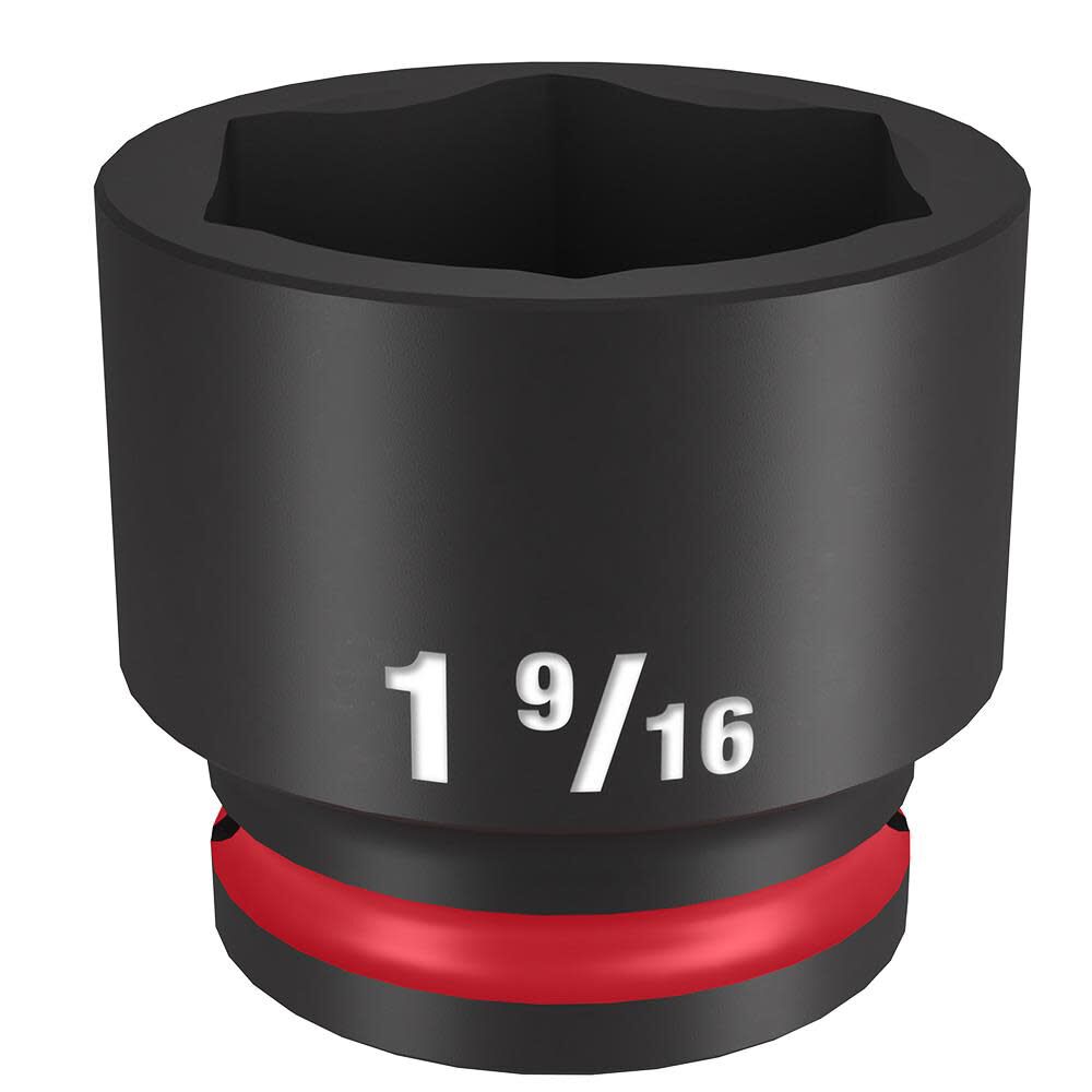 Impact Socket 1/2in Drive 1 9/16in Standard 6 Point 49-66-6219