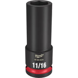 Impact Socket 1/2in Drive 11/16in Deep 6 Point 49-66-6225