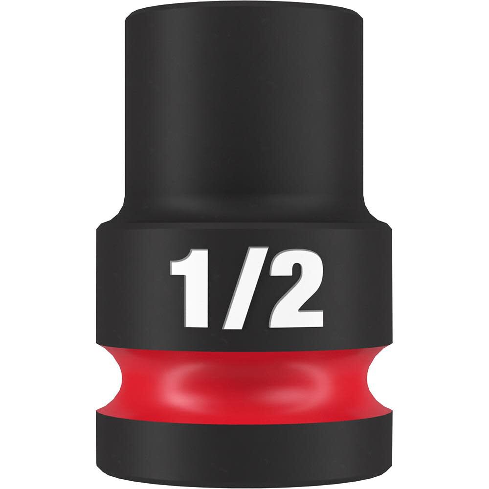 Impact Socket 1/2in Drive 1/2in Standard 6 Point 49-66-6202