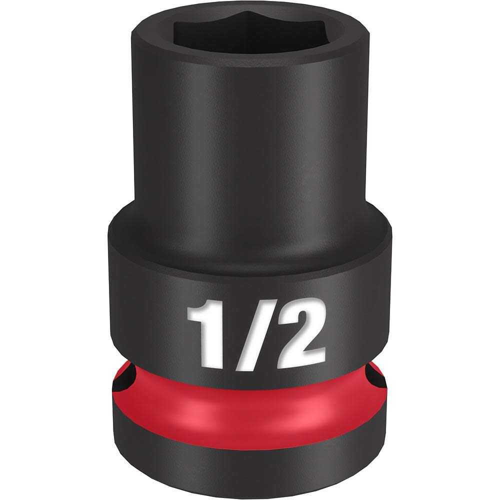 Impact Socket 1/2in Drive 1/2in Standard 6 Point 49-66-6202