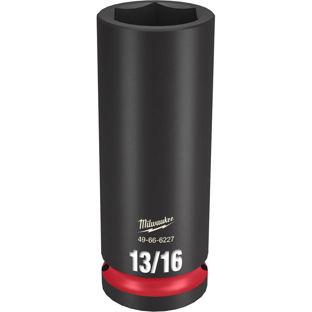 Impact Socket 1/2in Drive 13/16in Deep 6 Point 49-66-6227