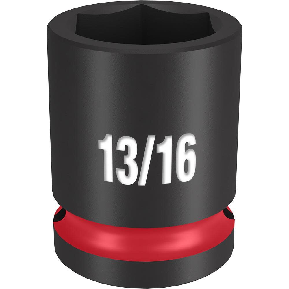 Impact Socket 1/2in Drive 13/16in Standard 6 Point 49-66-6207