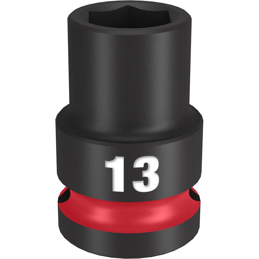 Impact Socket 1/2in Drive 13mm Standard 6 Point 49-66-6245