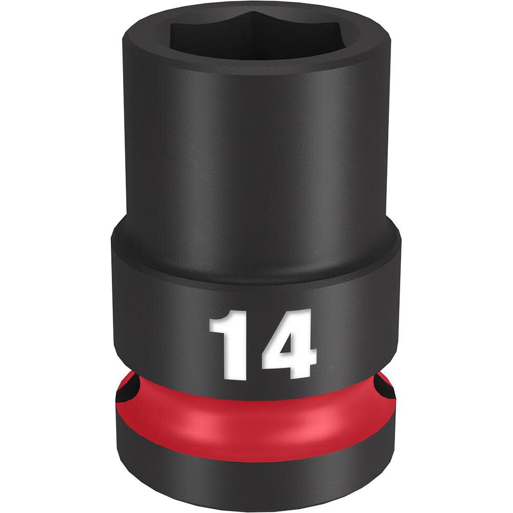 Impact Socket 1/2in Drive 14mm Standard 6 Point 49-66-6246