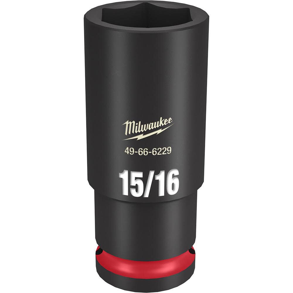 Impact Socket 1/2in Drive 15/16in Deep 6 Point 49-66-6229