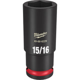 Impact Socket 1/2in Drive 15/16in Deep 6 Point 49-66-6229