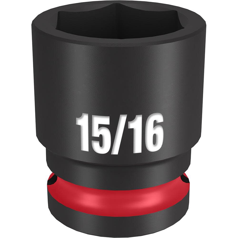 Impact Socket 1/2in Drive 15/16in Standard 6 Point 49-66-6209