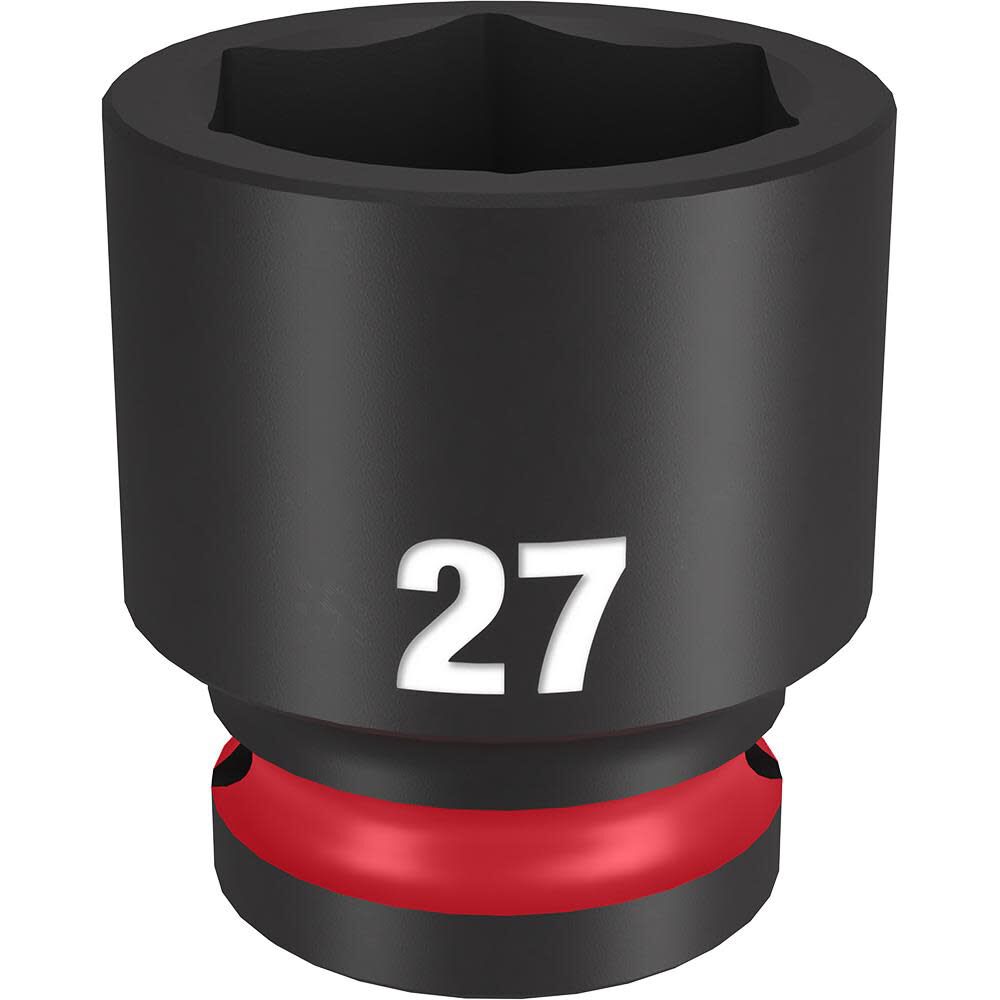 Impact Socket 1/2in Drive 27mm Standard 6 Point 49-66-6259