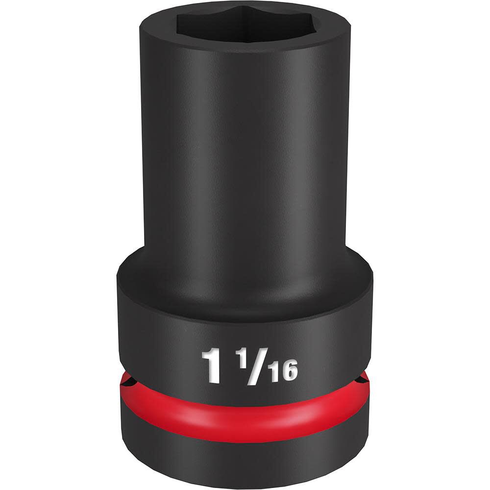 Impact Socket 1in Drive 1 1/16in Deep 6 Point 49-66-6505