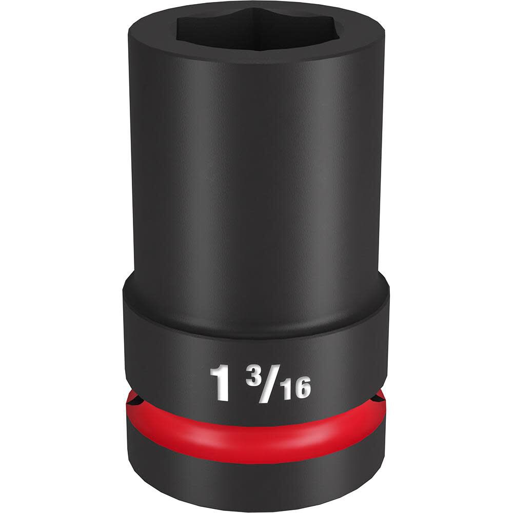 Impact Socket 1in Drive 1 3/16in Deep 6 Point 49-66-6507