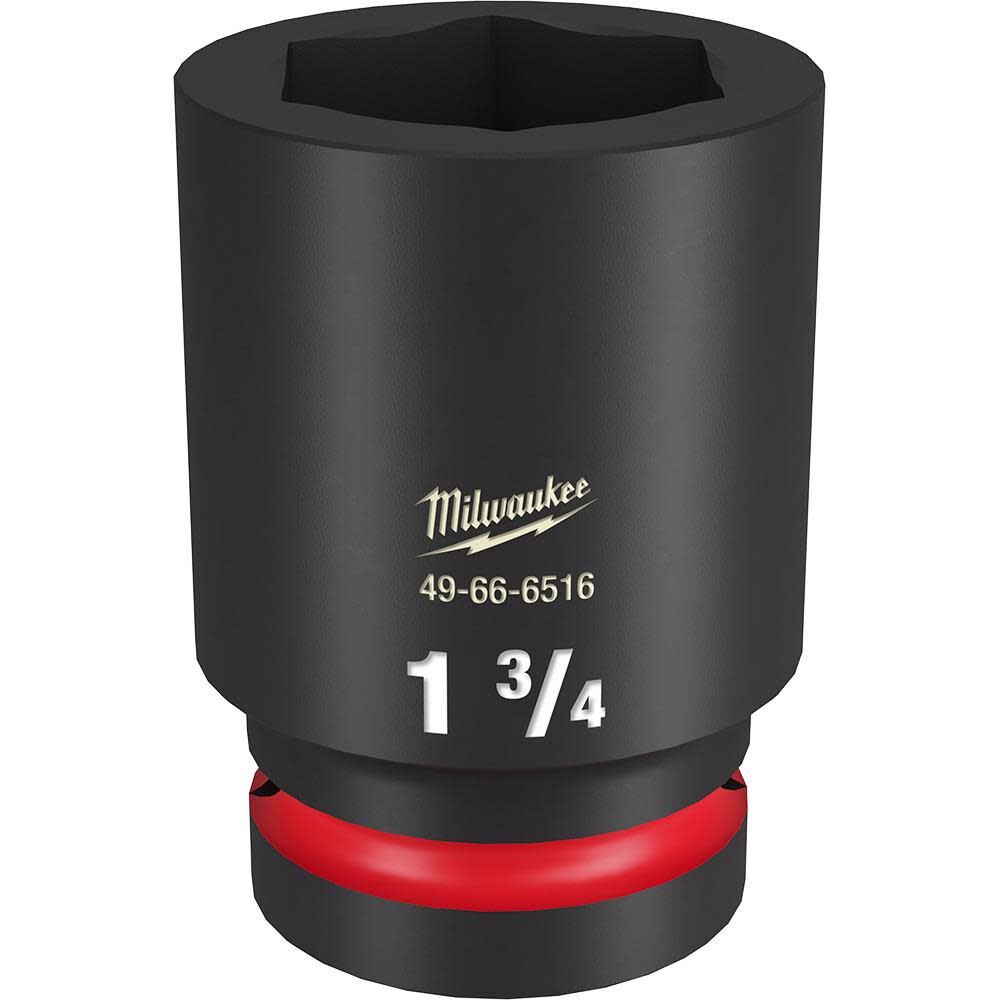 Impact Socket 1in Drive 1 3/4in Deep 6 Point 49-66-6516