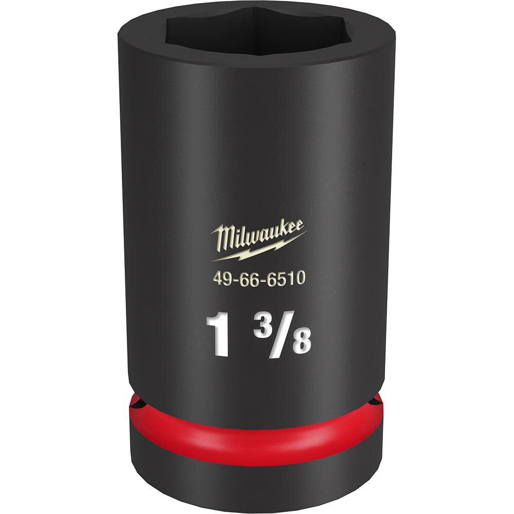 Impact Socket 1in Drive 1 3/8in Deep 6 Point 49-66-6510