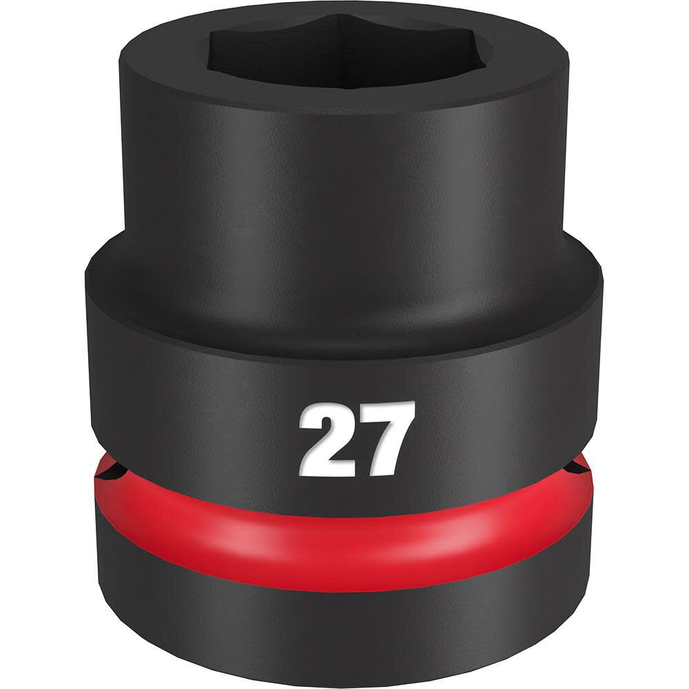 Impact Socket 1in Drive 27mm Standard 6 Point 49-66-6592