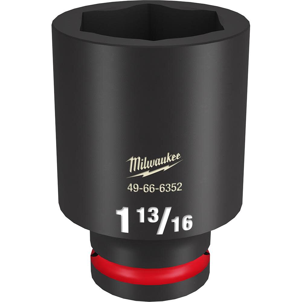 Impact Socket 3/4in Drive 1 13/16in Deep 6 Point 49-66-6352