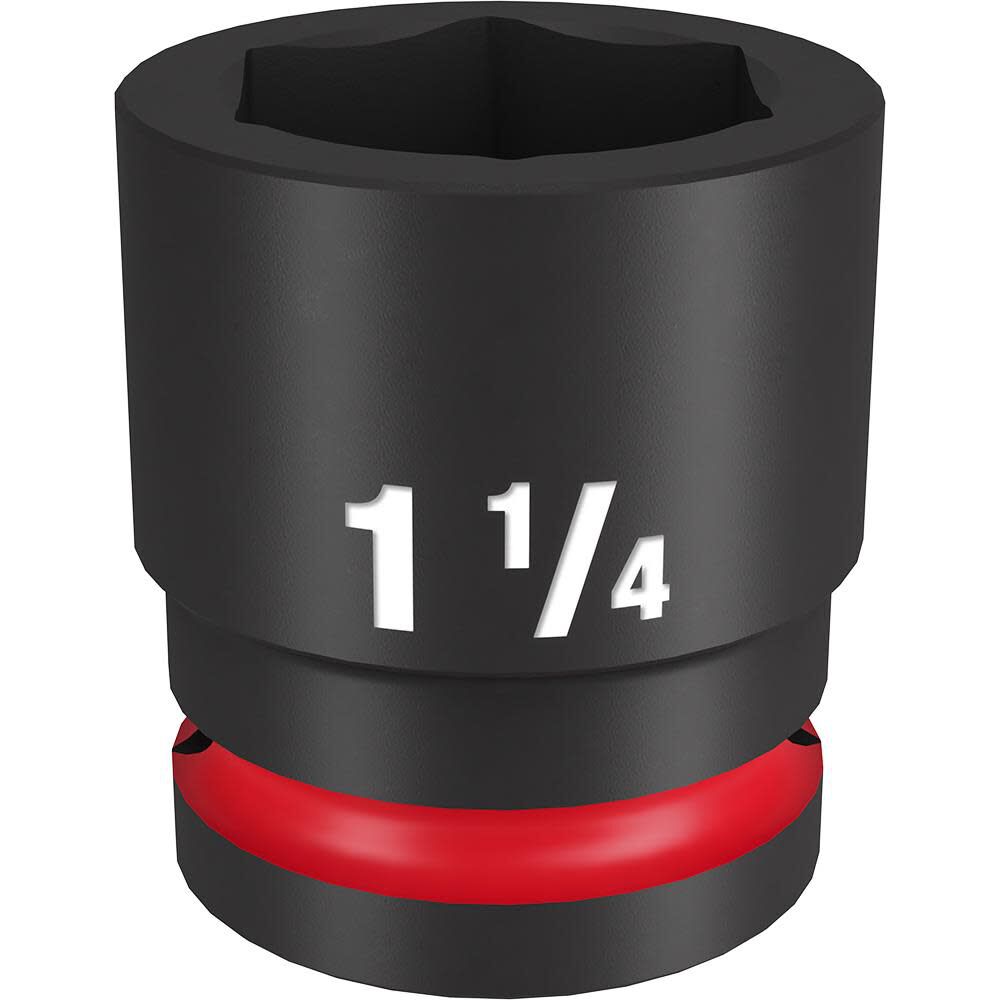 Impact Socket 3/4in Drive 1 1/4in Standard 6 Point 49-66-6311