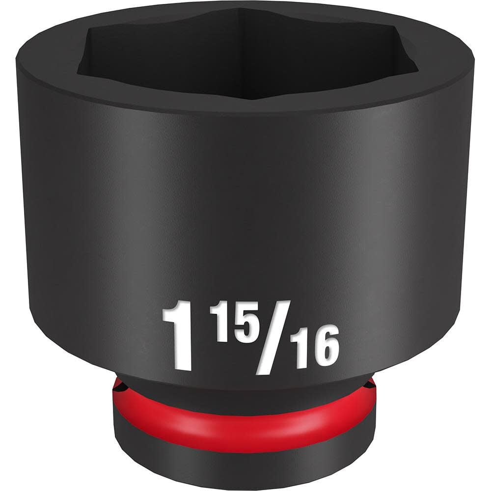 Impact Socket 3/4in Drive 1 15/16in Standard 6 Point 49-66-6322