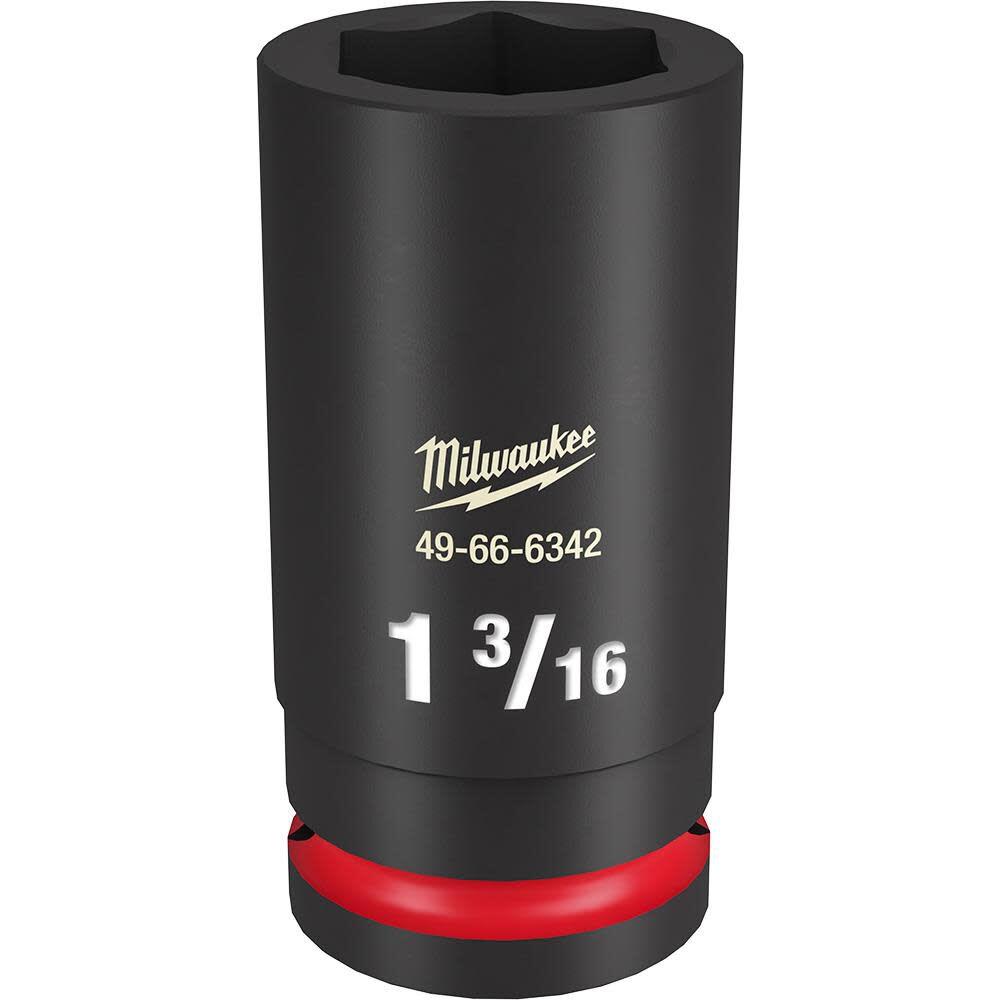 Impact Socket 3/4in Drive 1 3/16in Deep 6 Point 49-66-6342