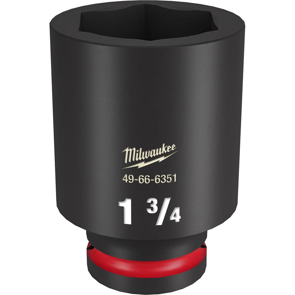 Impact Socket 3/4in Drive 1 3/4in Deep 6 Point 49-66-6351