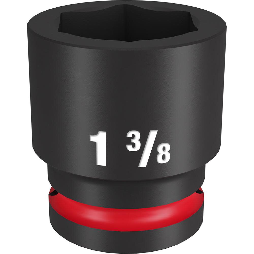 Impact Socket 3/4in Drive 1 3/8in Standard 6 Point 49-66-6313