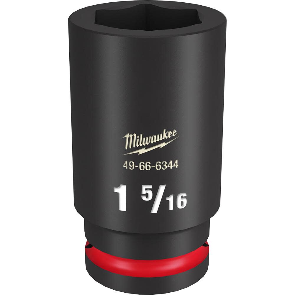 Impact Socket 3/4in Drive 1 5/16in Deep 6 Point 49-66-6344