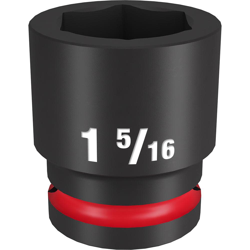 Impact Socket 3/4in Drive 1 5/16in Standard 6 Point 49-66-6312