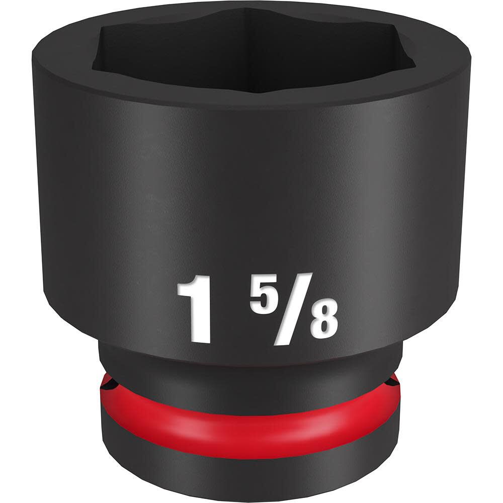 Impact Socket 3/4in Drive 1 5/8in Standard 6 Point 49-66-6317