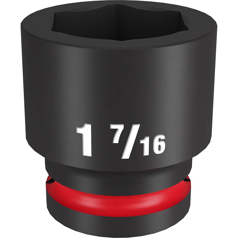 Impact Socket 3/4in Drive 1 7/16in Standard 6 Point 49-66-6314