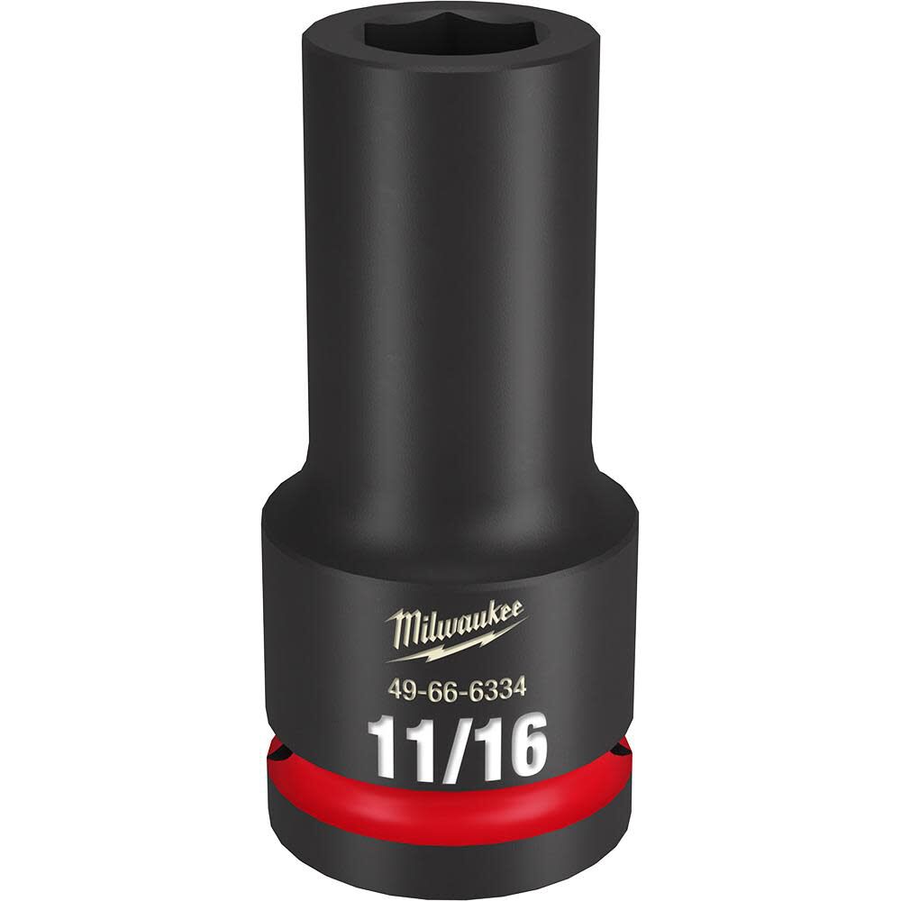 Impact Socket 3/4in Drive 11/16in Deep 6 Point 49-66-6334