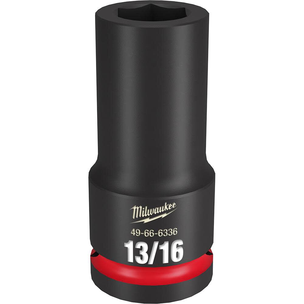 Impact Socket 3/4in Drive 13/16in Deep 6 Point 49-66-6336