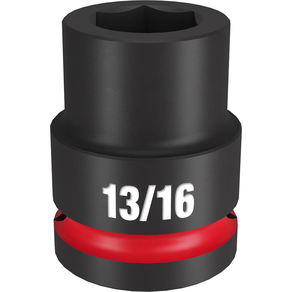 Impact Socket 3/4in Drive 13/16in Standard 6 Point 49-66-6304