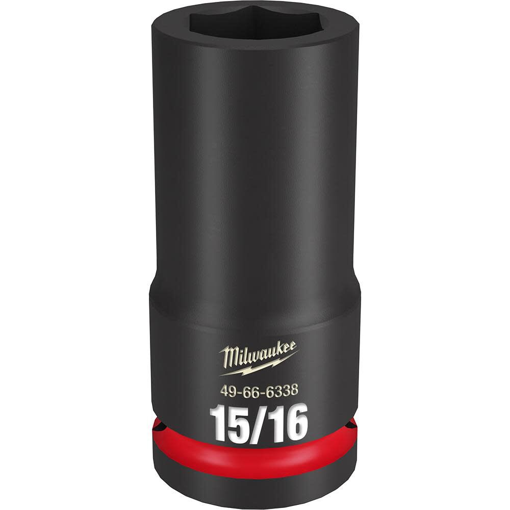 Impact Socket 3/4in Drive 15/16in Deep 6 Point 49-66-6338