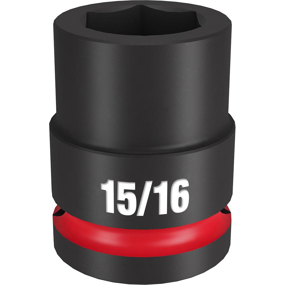 Impact Socket 3/4in Drive 15/16in Standard 6 Point 49-66-6306