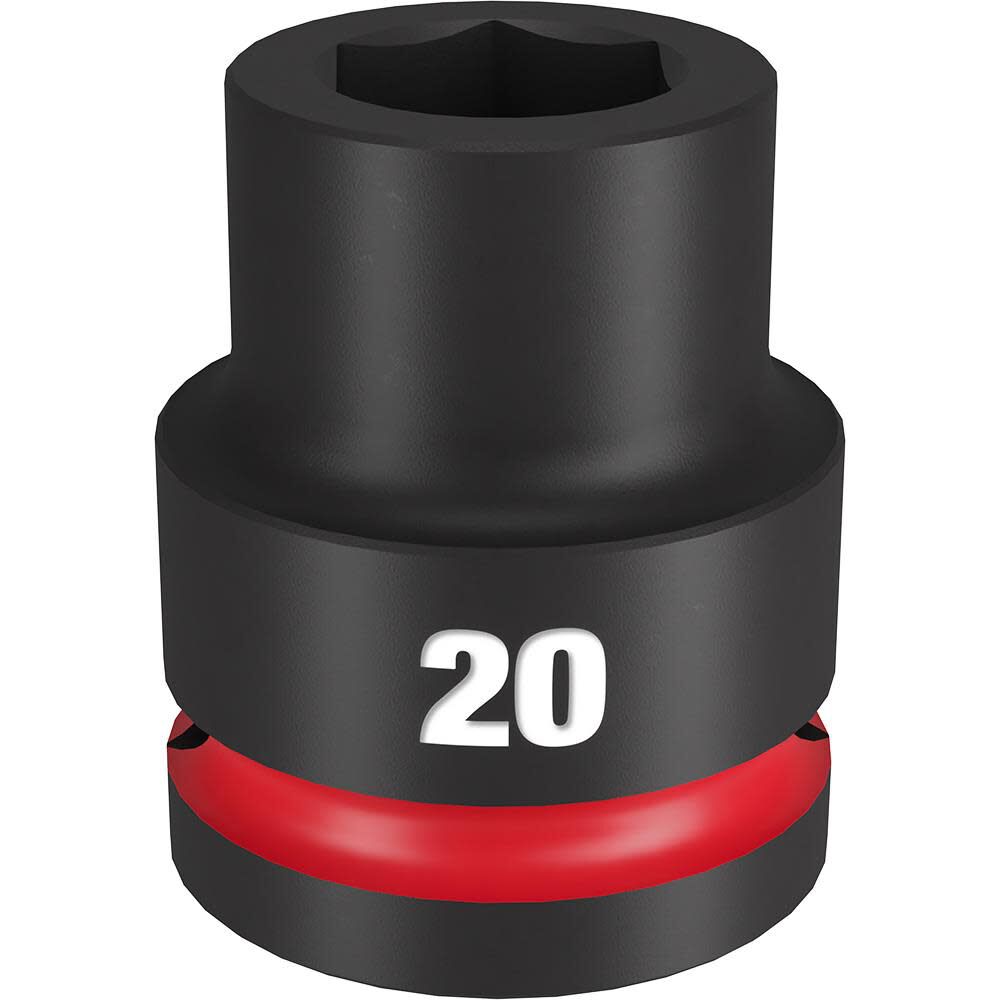 Impact Socket 3/4in Drive 20mm Standard 6 Point 49-66-6358