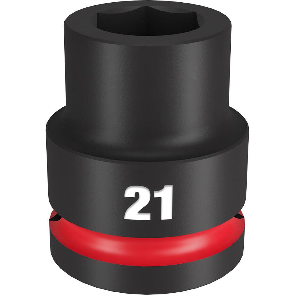 Impact Socket 3/4in Drive 21mm Standard 6 Point 49-66-6359