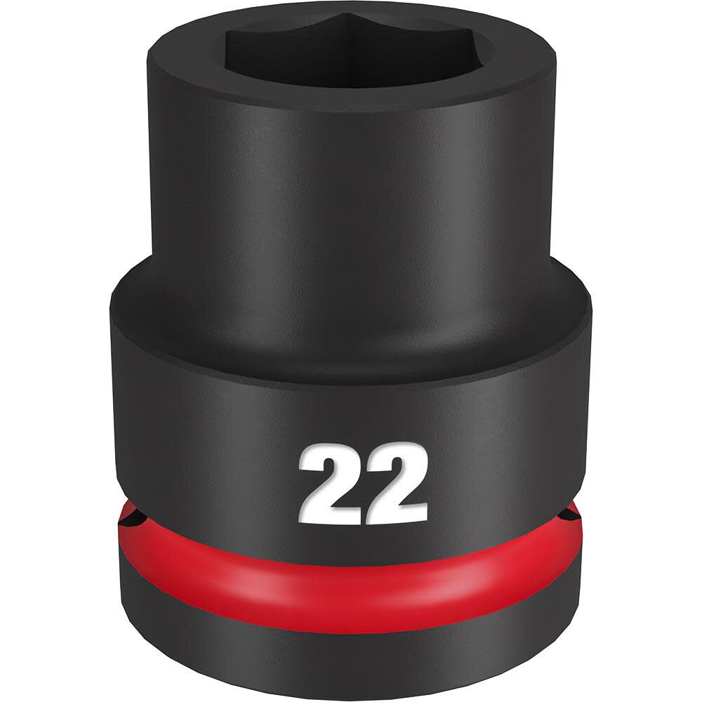 Impact Socket 3/4in Drive 22mm Standard 6 Point 49-66-6360