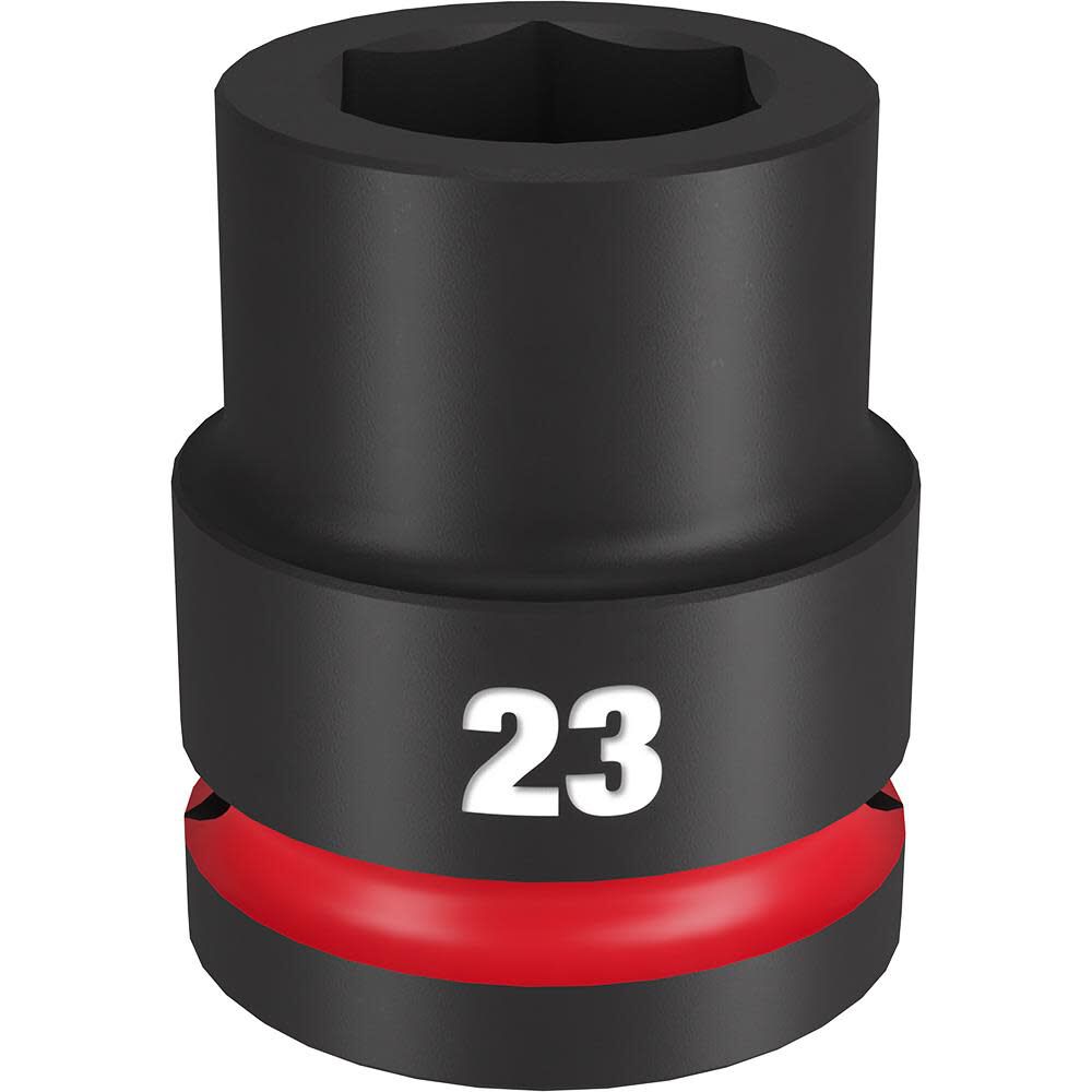 Impact Socket 3/4in Drive 23mm Standard 6 Point 49-66-6361