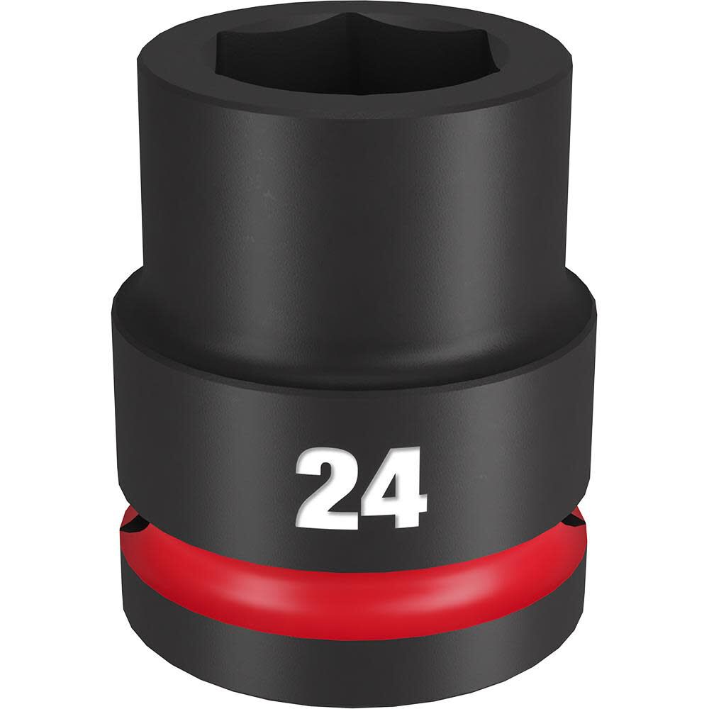 Impact Socket 3/4in Drive 24mm Standard 6 Point 49-66-6362