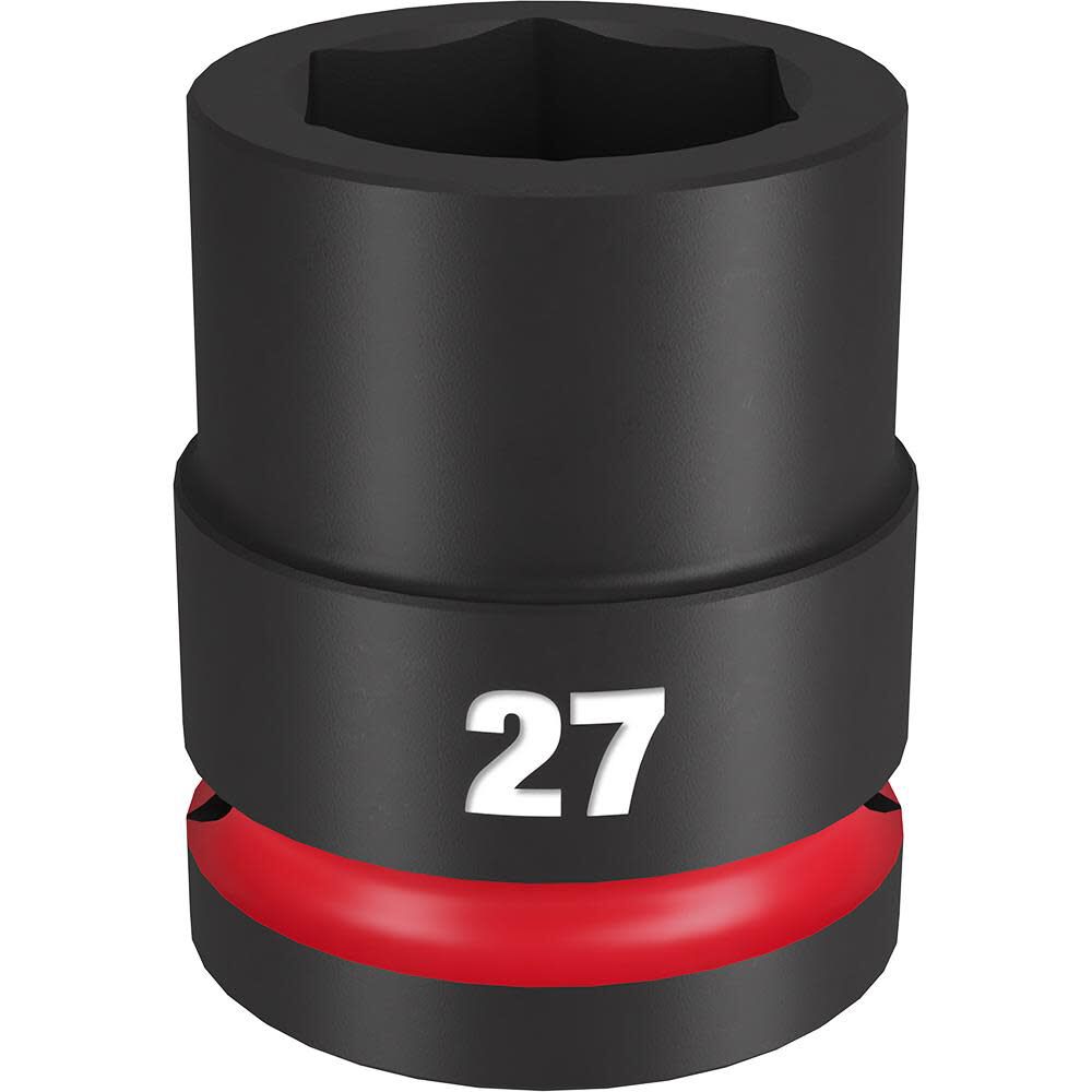 Impact Socket 3/4in Drive 27mm Standard 6 Point 49-66-6365