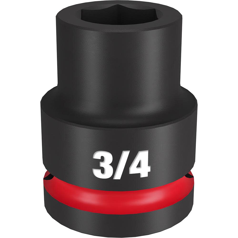 Impact Socket 3/4in Drive 3/4in Standard 6 Point 49-66-6303