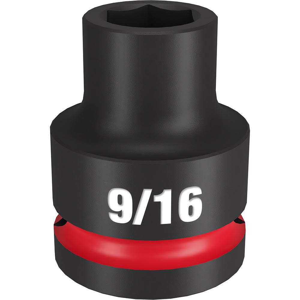 Impact Socket 3/4in Drive 9/16in Standard 6 Point 49-66-6300