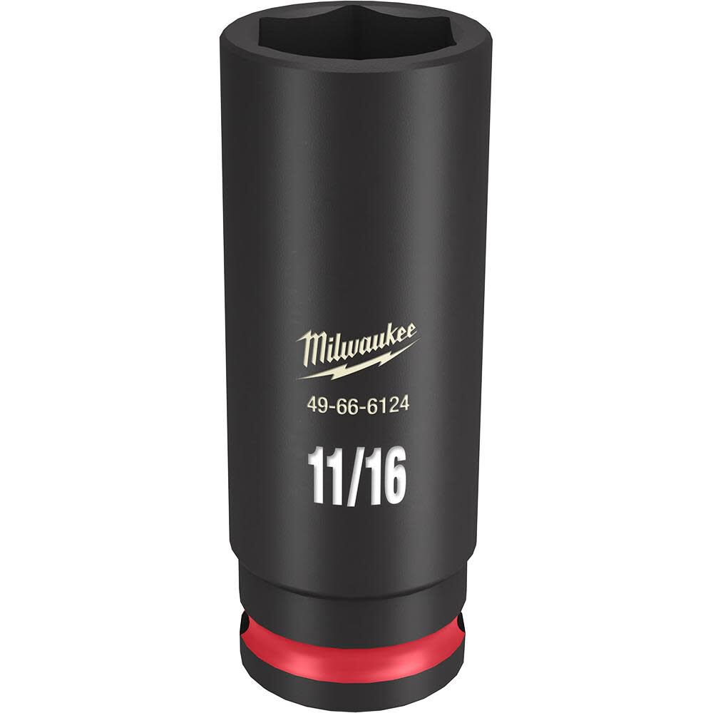 Impact Socket 3/8in Drive 11/16in Deep 6 Point 49-66-6124