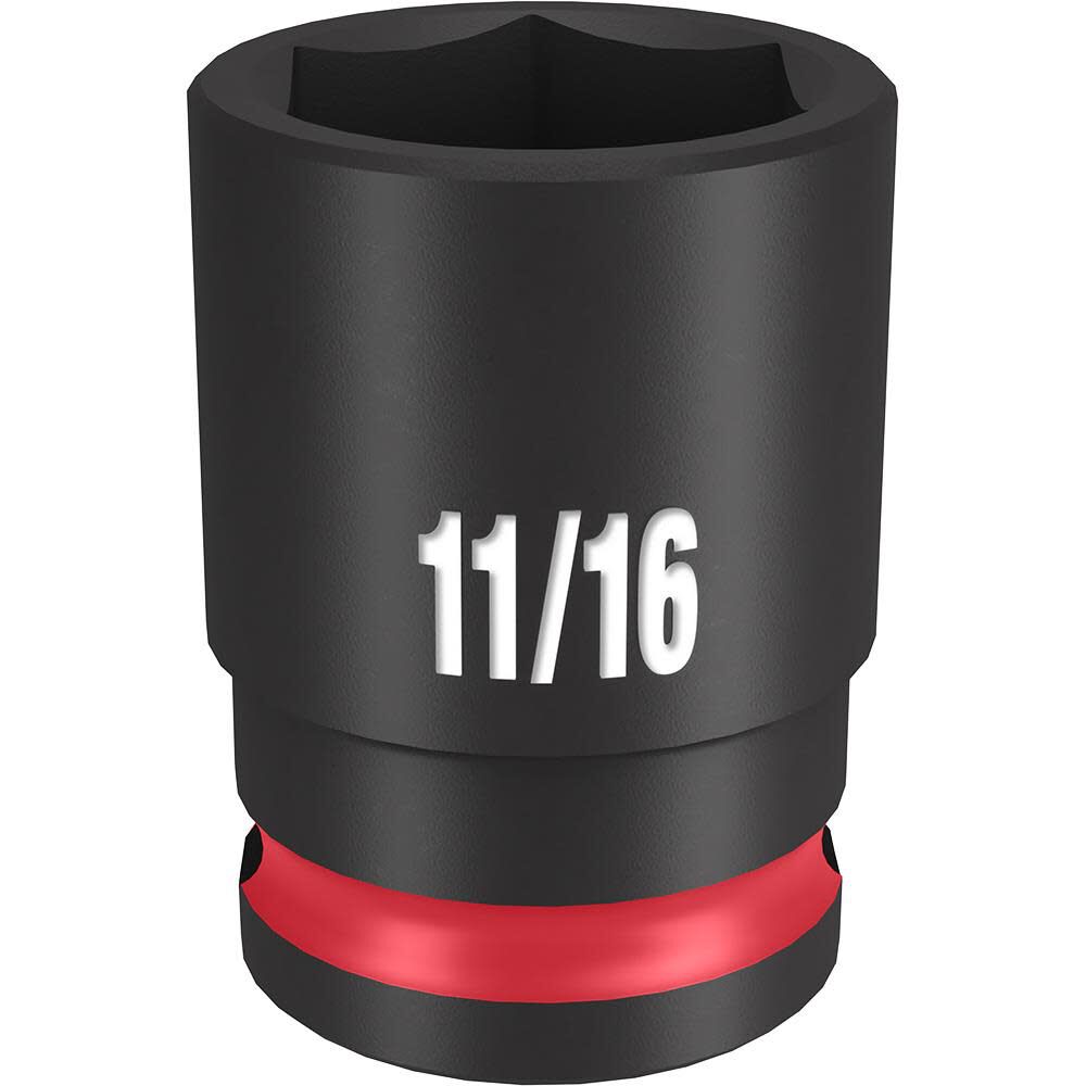 Impact Socket 3/8in Drive 11/16in Standard 6 Point 49-66-6109