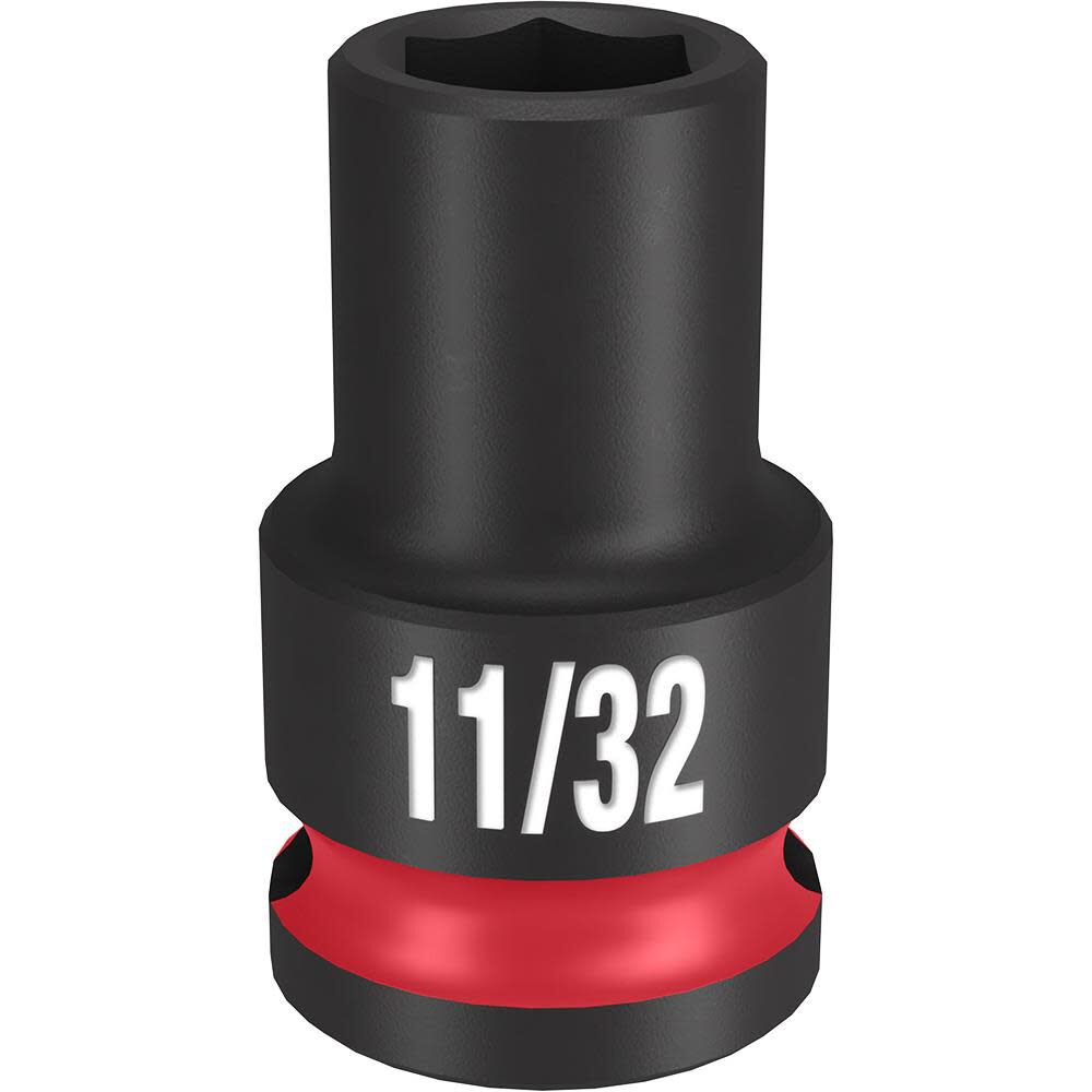 Impact Socket 3/8in Drive 11/32in Standard 6 Point 49-66-6103