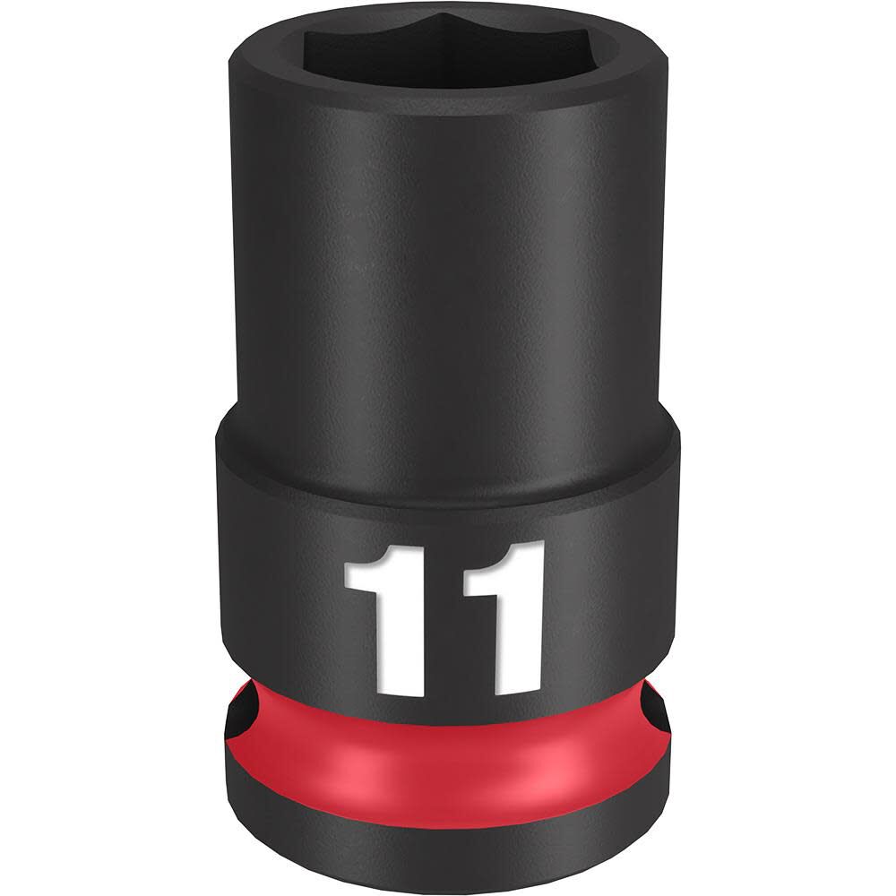 Impact Socket 3/8in Drive 11mm Standard 6 Point 49-66-6135