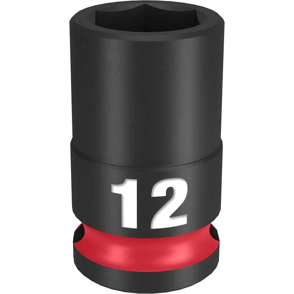 Impact Socket 3/8in Drive 12mm Standard 6 Point 49-66-6136