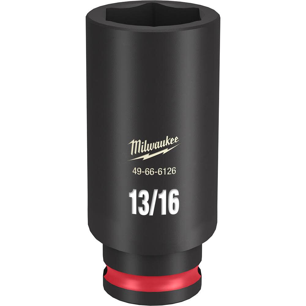 Impact Socket 3/8in Drive 13/16in Deep 6 Point 49-66-6126