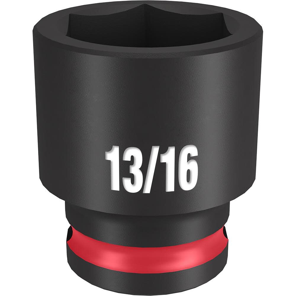 Impact Socket 3/8in Drive 13/16in Standard 6 Point 49-66-6111