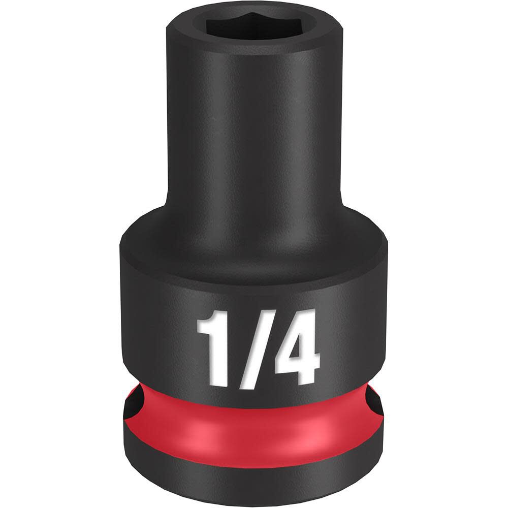 Impact Socket 3/8in Drive 1/4in Standard 6 Point 49-66-6100